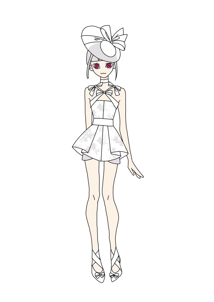 【VRC想定衣装】GirlyRibbon ガーリーリボン