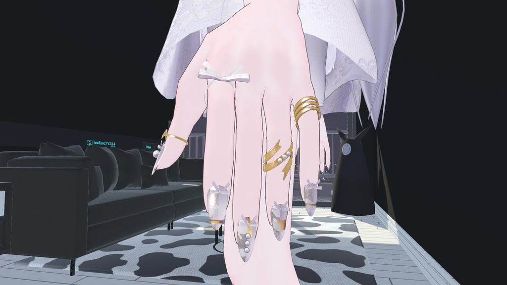 【VRC想定衣装】GirlyRibbon ガーリーリボン