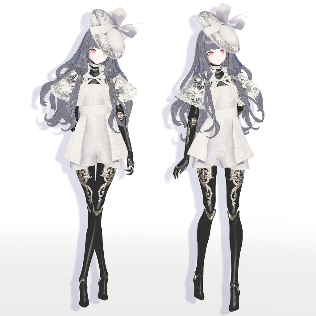 【YMファンメイド】GirlyRibbon ガーリーリボン