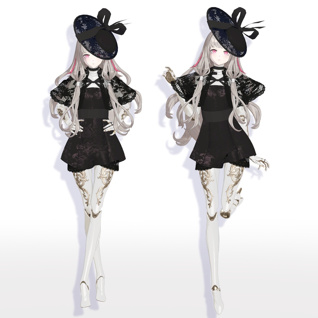 【YMファンメイド】GirlyRibbon ガーリーリボン