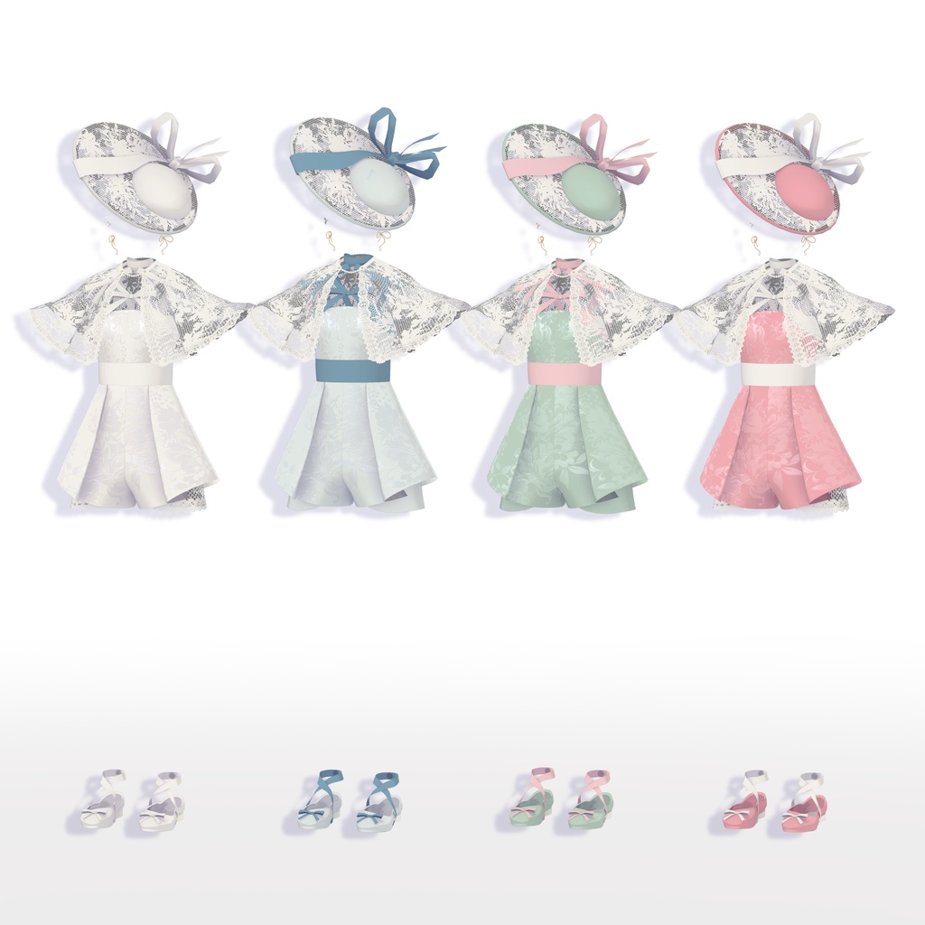 【YMファンメイド】GirlyRibbon ガーリーリボン