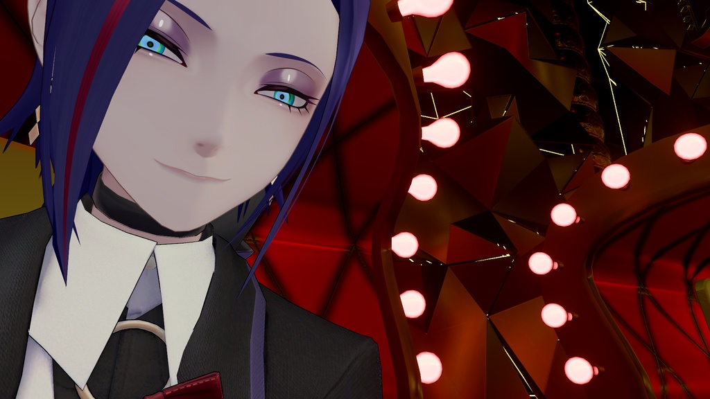 【オリジナル3Dモデル】Zain ザイン【VRChatアバター】