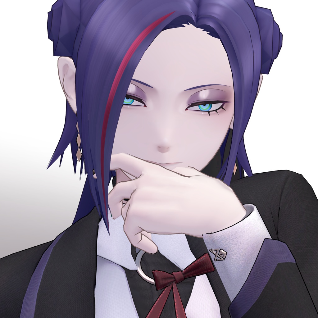 【オリジナル3Dモデル】Zain ザイン【VRChatアバター】