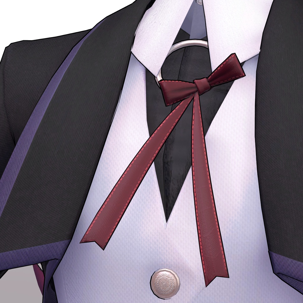 【オリジナル3Dモデル】Zain ザイン【VRChatアバター】