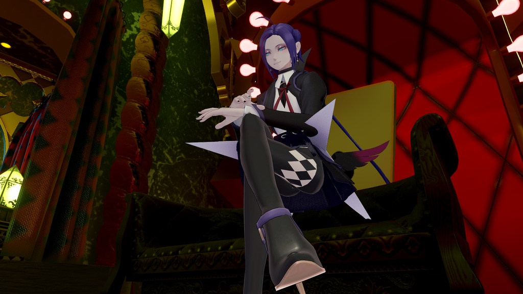 【オリジナル3Dモデル】Zain ザイン【VRChatアバター】