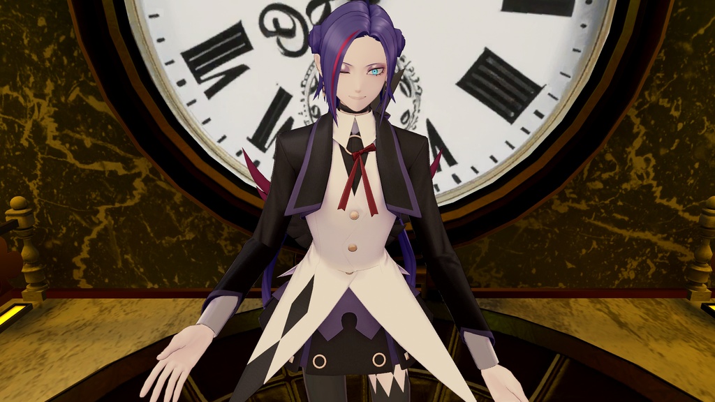 【オリジナル3Dモデル】Zain ザイン【VRChatアバター】