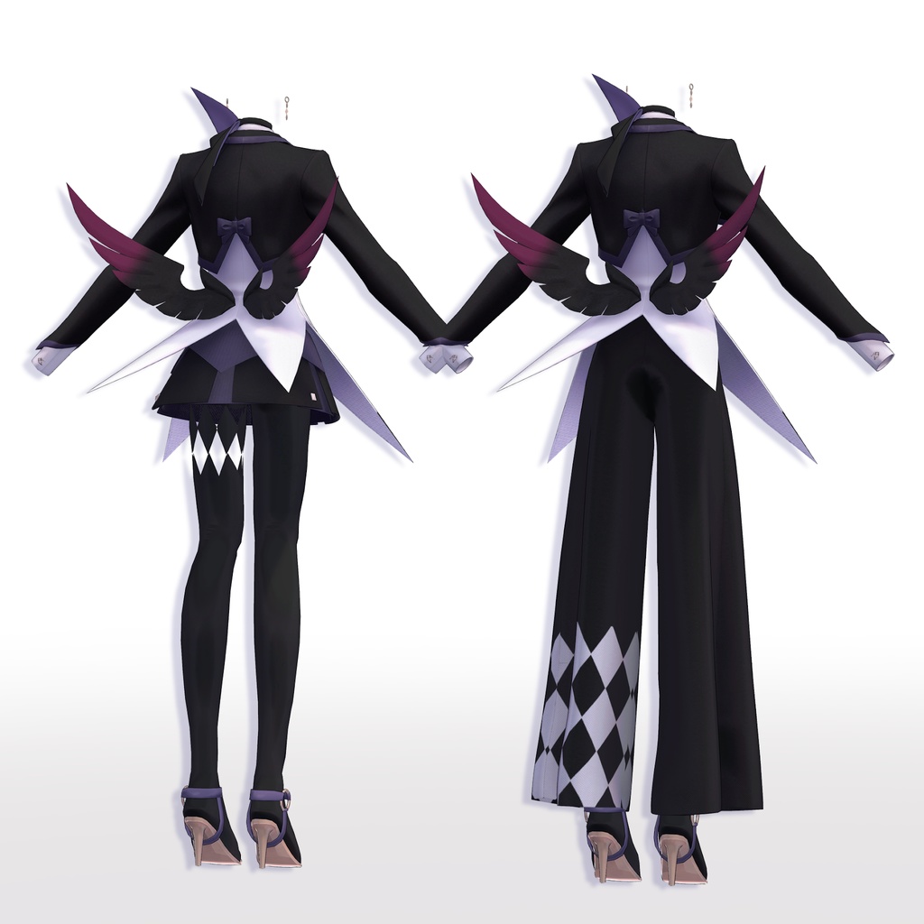 【オリジナル3Dモデル】Zain ザイン【VRChatアバター】