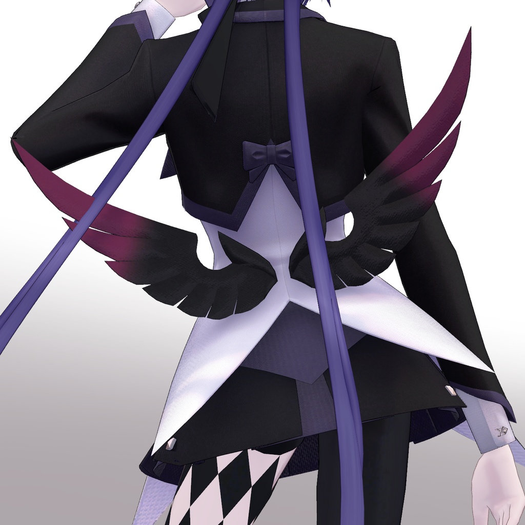 【オリジナル3Dモデル】Zain ザイン【VRChatアバター】