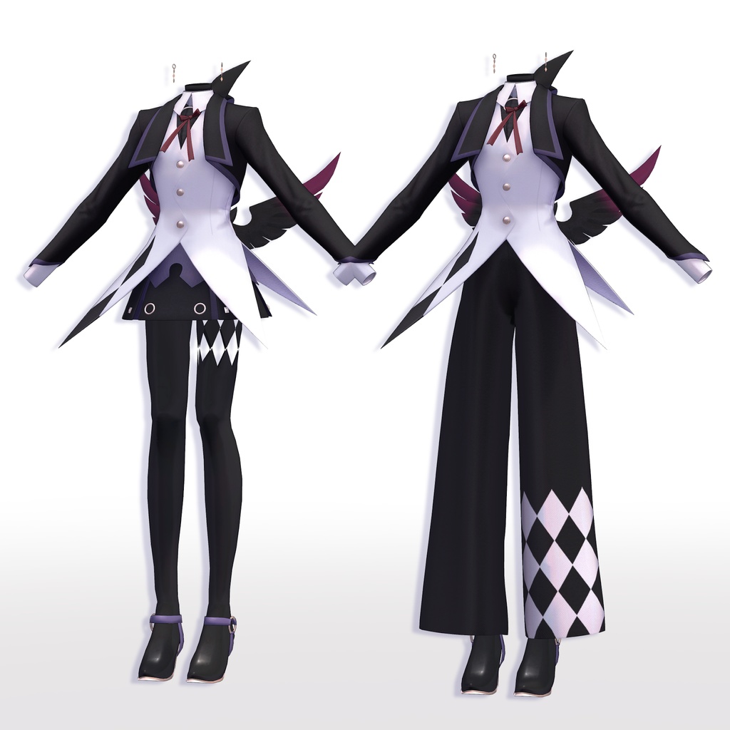 【オリジナル3Dモデル】Zain ザイン【VRChatアバター】