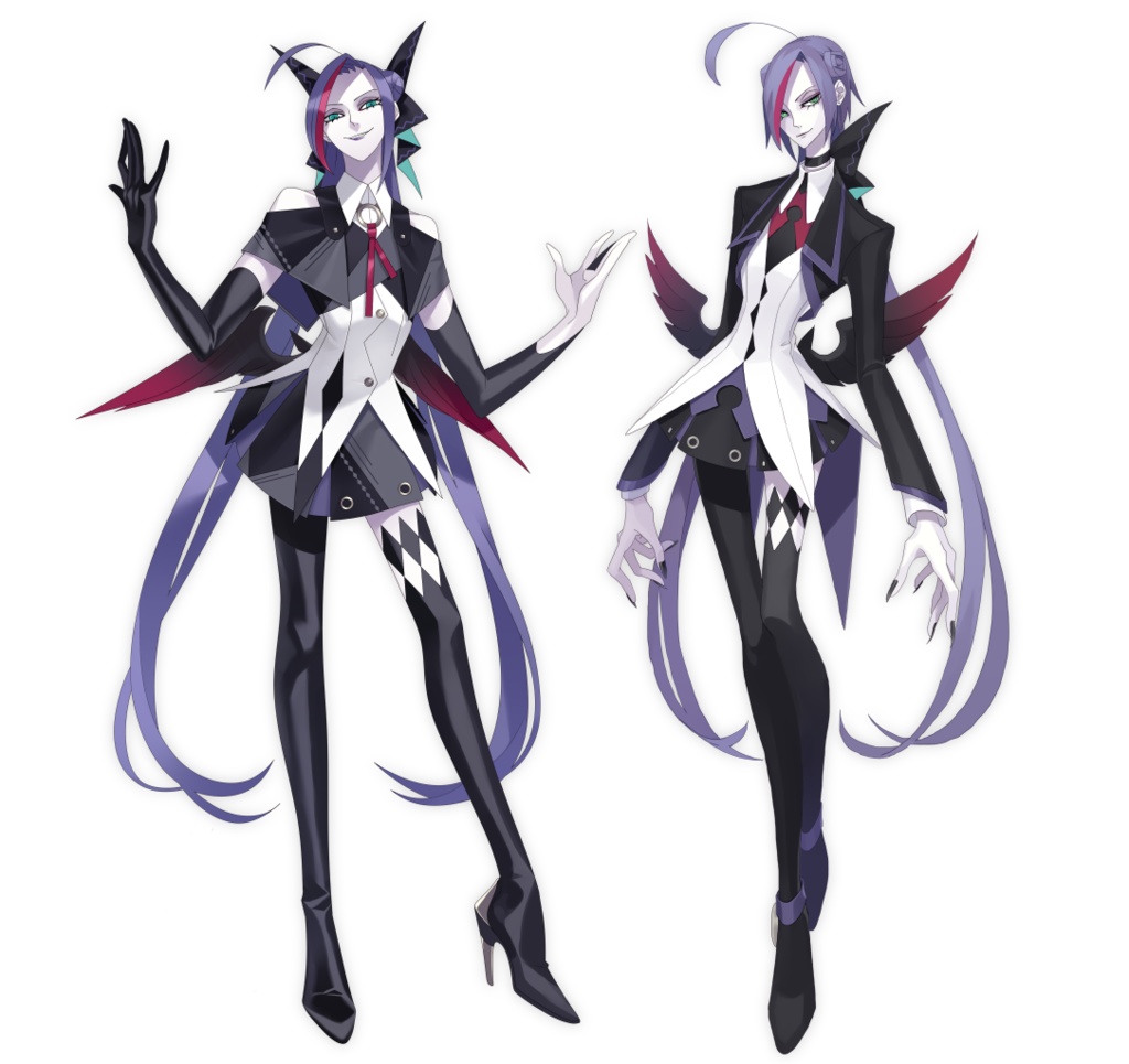 【オリジナル3Dモデル】Zain ザイン【VRChatアバター】