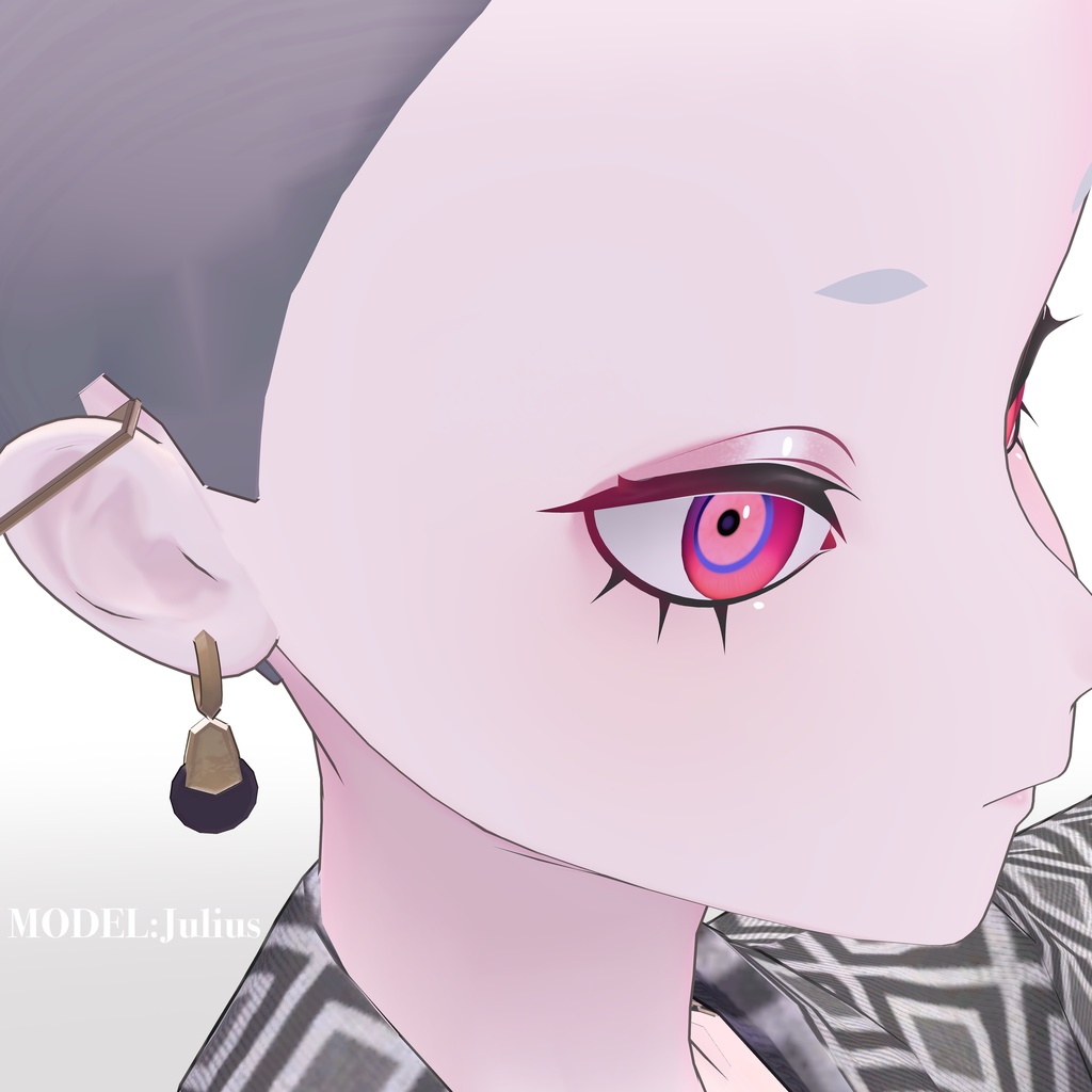 【VRC想定衣装】Dappled Sunlight Suit 木漏れ日スーツ