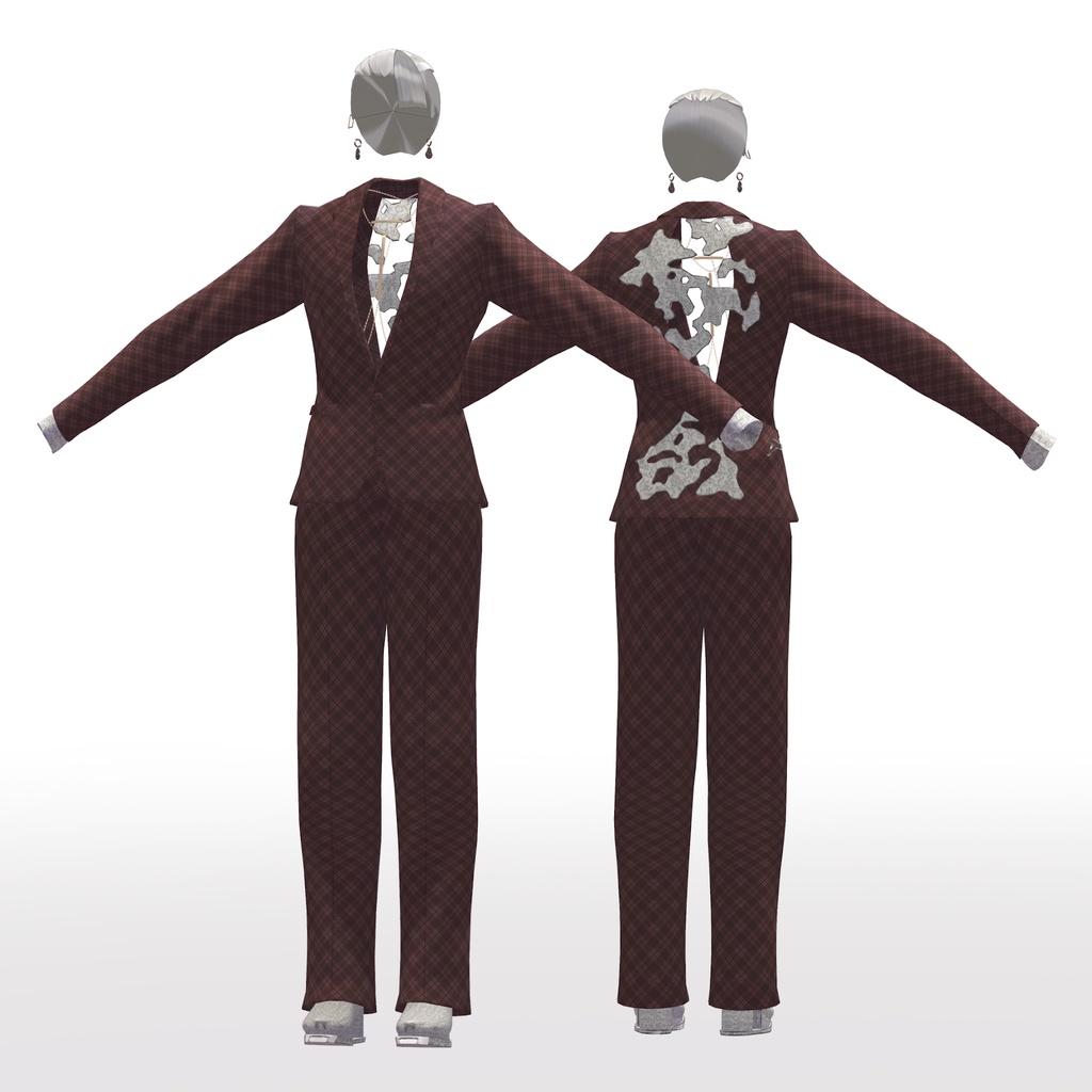 【YMファンメイド】Dappled Sunlight Suit 木漏れ日スーツ