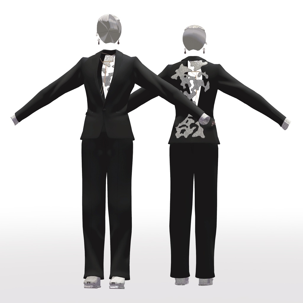 【YMファンメイド】Dappled Sunlight Suit 木漏れ日スーツ