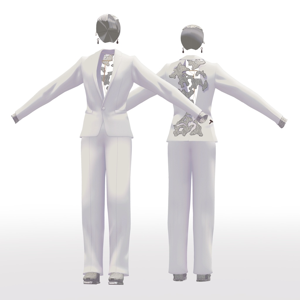 【YMファンメイド】Dappled Sunlight Suit 木漏れ日スーツ