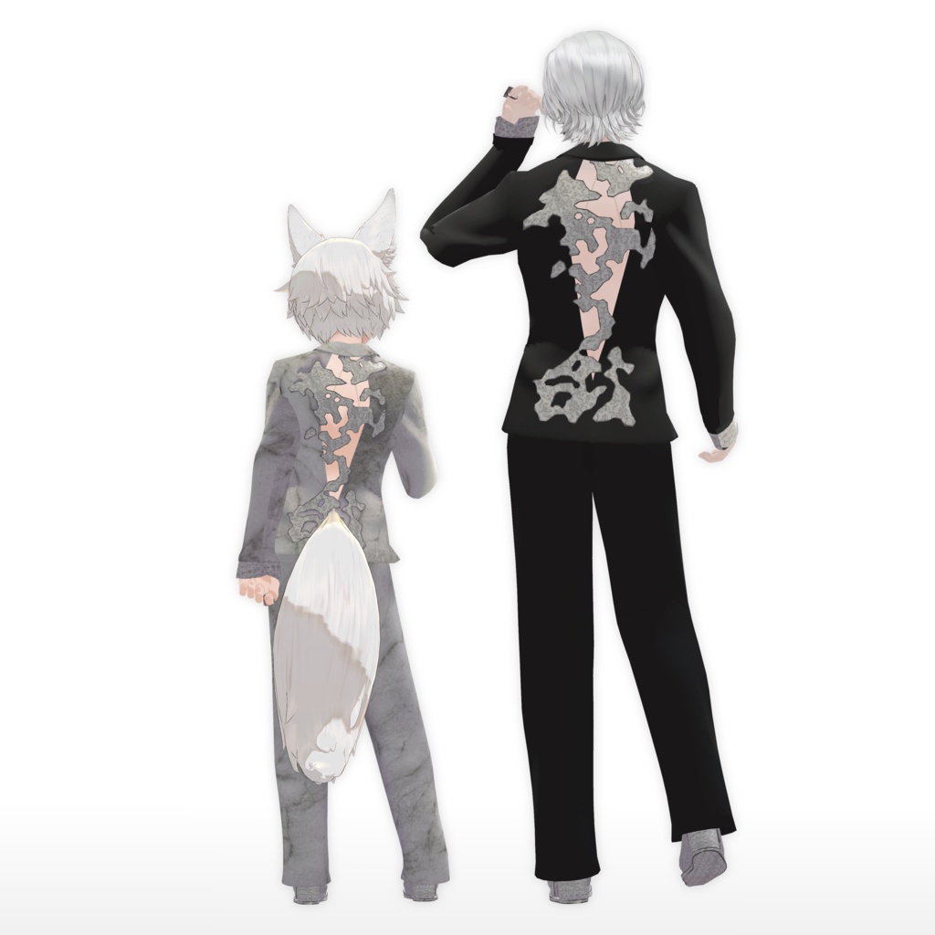 【YMファンメイド】Dappled Sunlight Suit 木漏れ日スーツ