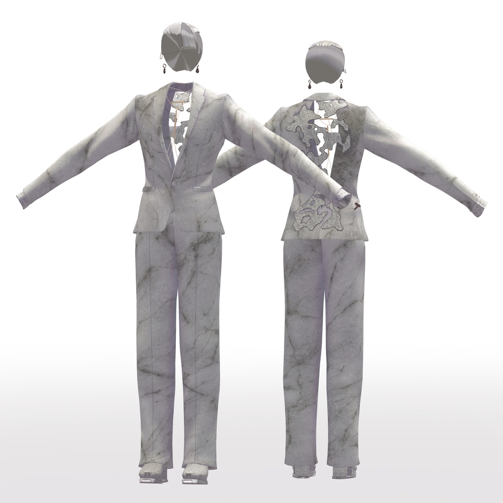 【YMファンメイド】Dappled Sunlight Suit 木漏れ日スーツ