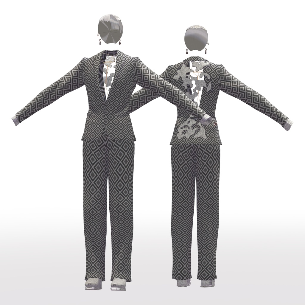 【YMファンメイド】Dappled Sunlight Suit 木漏れ日スーツ