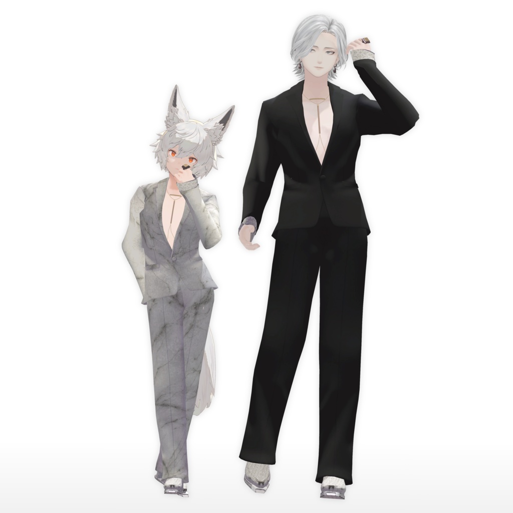 【YMファンメイド】Dappled Sunlight Suit 木漏れ日スーツ