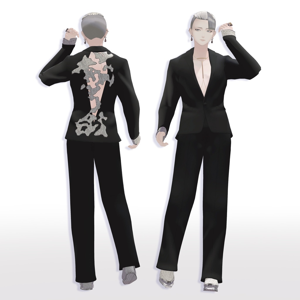 【YMファンメイド】Dappled Sunlight Suit 木漏れ日スーツ