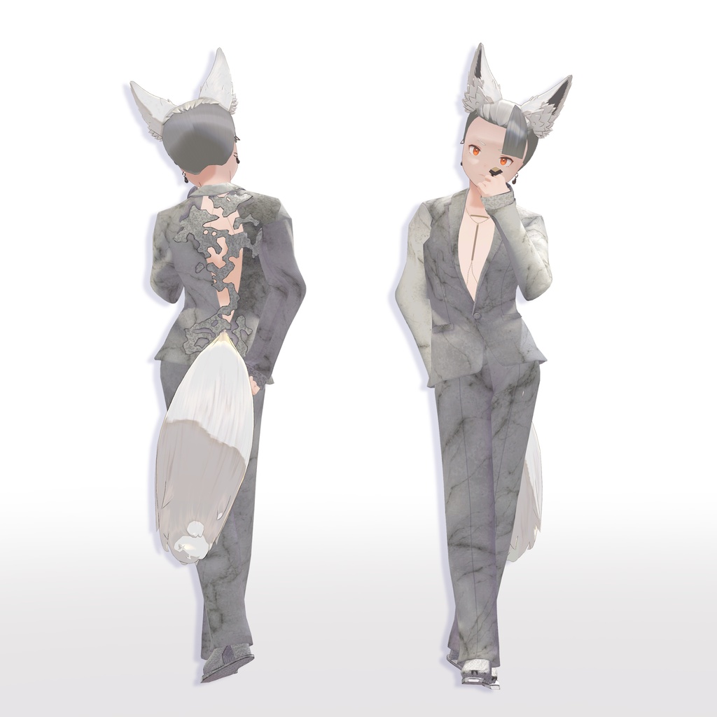 【YMファンメイド】Dappled Sunlight Suit 木漏れ日スーツ