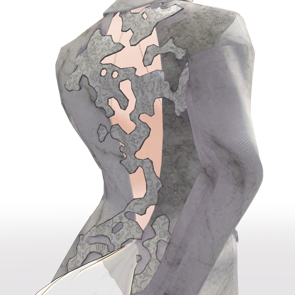 【YMファンメイド】Dappled Sunlight Suit 木漏れ日スーツ