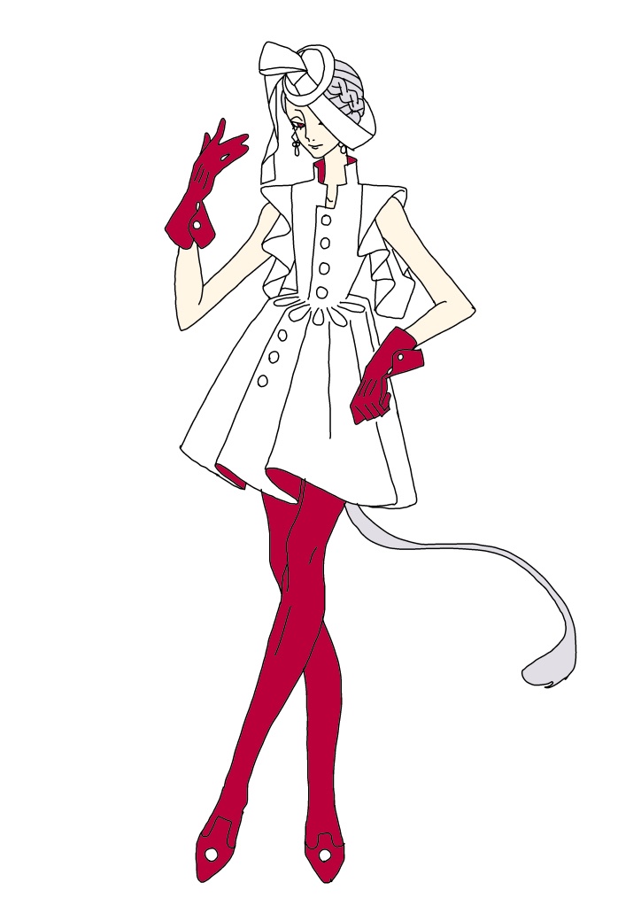 【VRC想定衣装】RetroDress レトロドレス