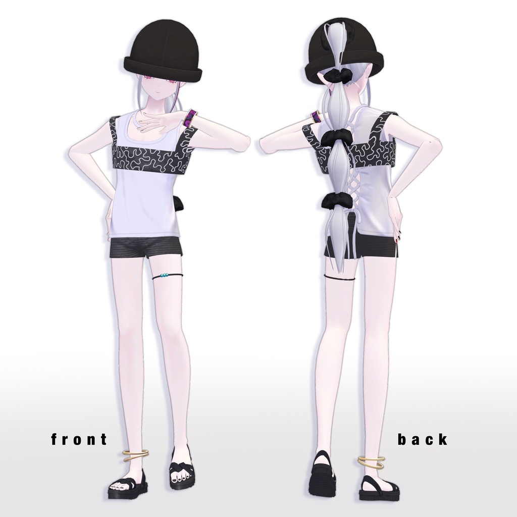 【VRC想定衣装】SwimWear2024 水着2024