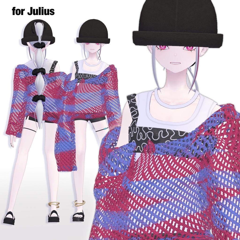 【VRC想定衣装】SwimWear2024 水着2024