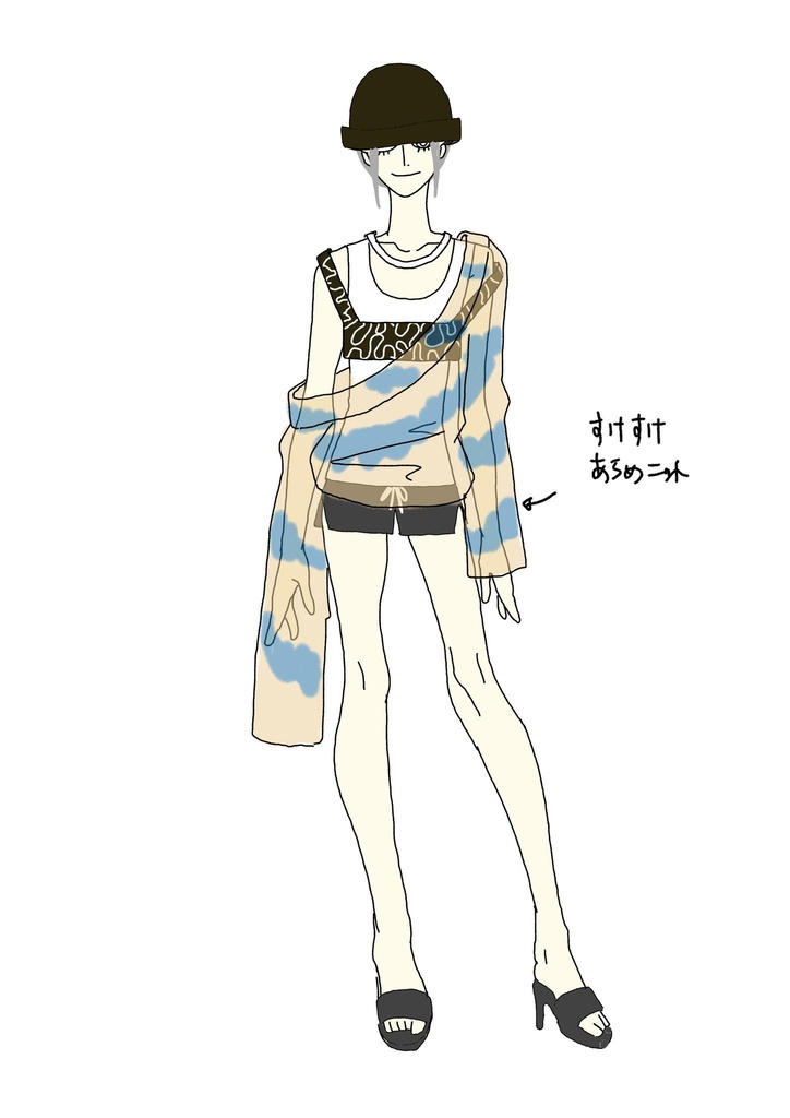 【VRC想定衣装】SwimWear2024 水着2024