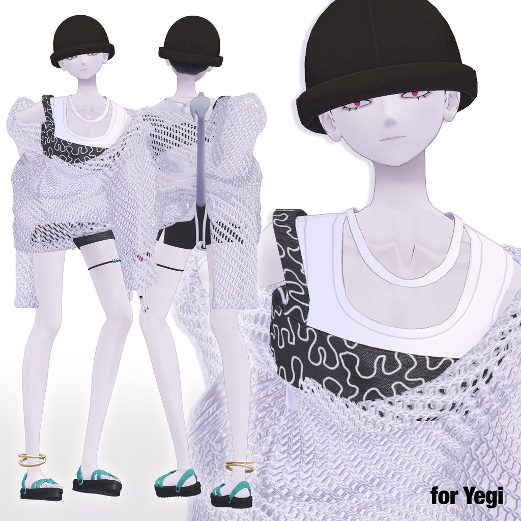 【VRC想定衣装】SwimWear2024 水着2024