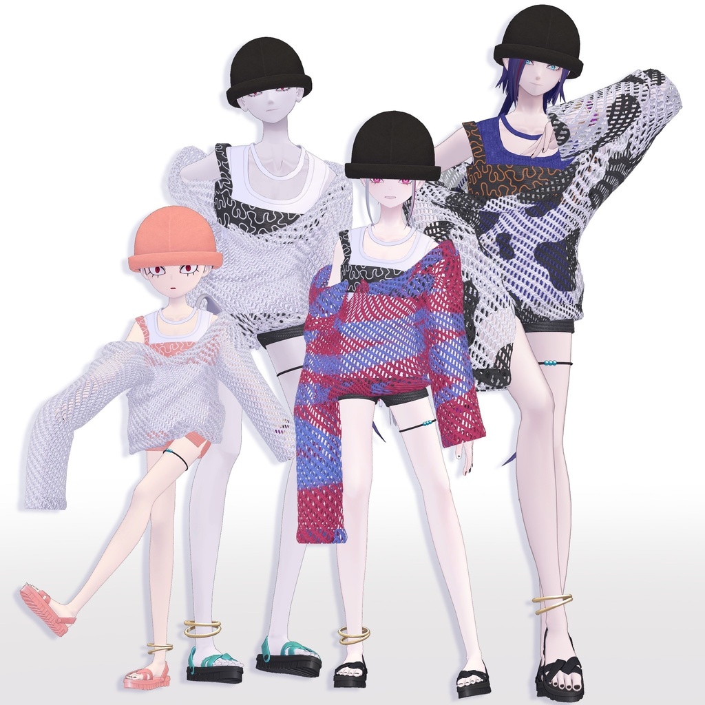 【VRC想定衣装】SwimWear2024 水着2024