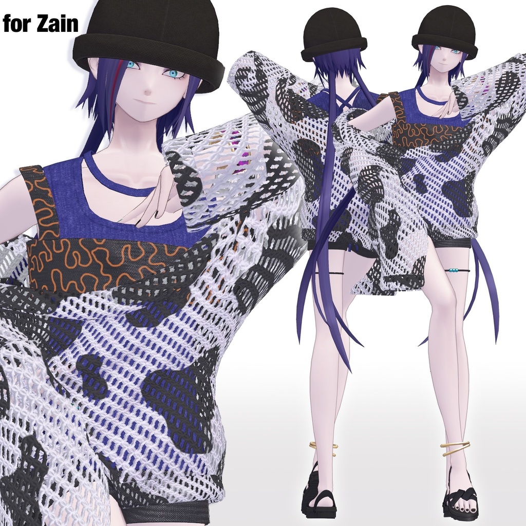 【VRC想定衣装】SwimWear2024 水着2024