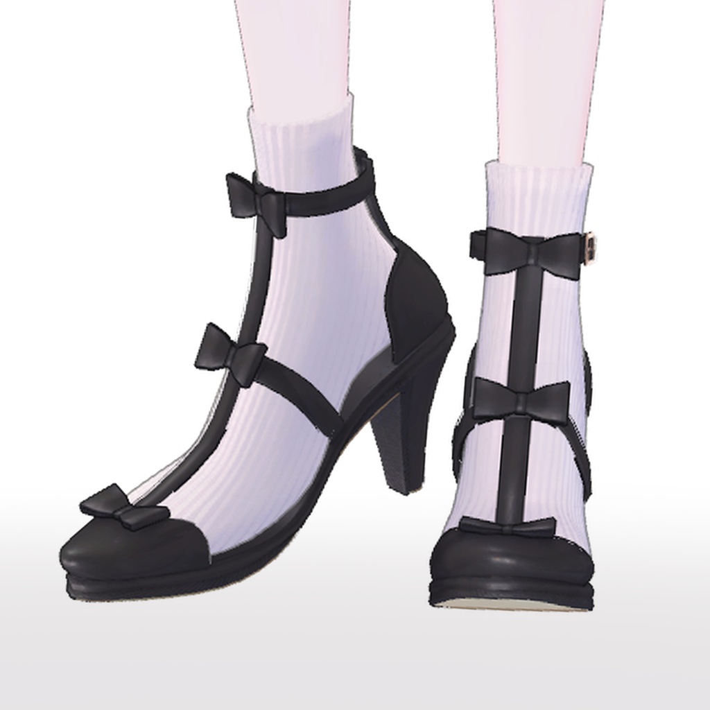 【VRC想定衣装】GiftDress【イベント参加者無料配布】