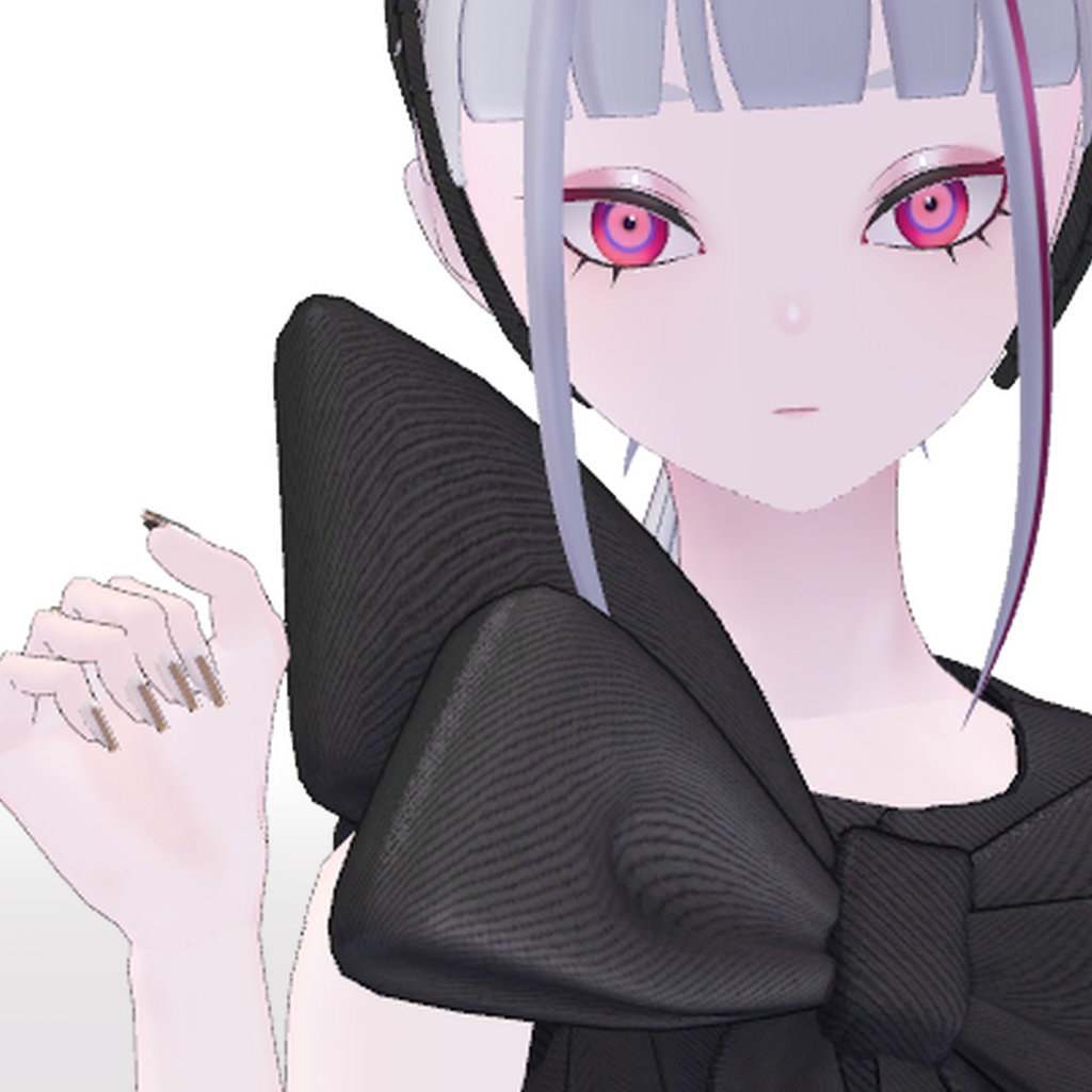 【VRC想定衣装】GiftDress【イベント参加者無料配布】