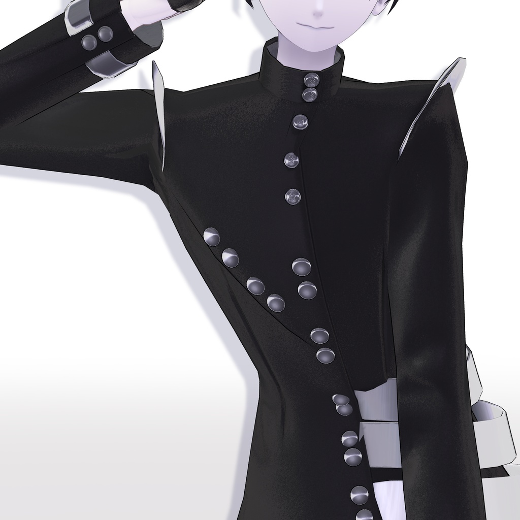 【オリジナル3Dモデル】Orurorenchi オルロレンチ【VRChatアバター】