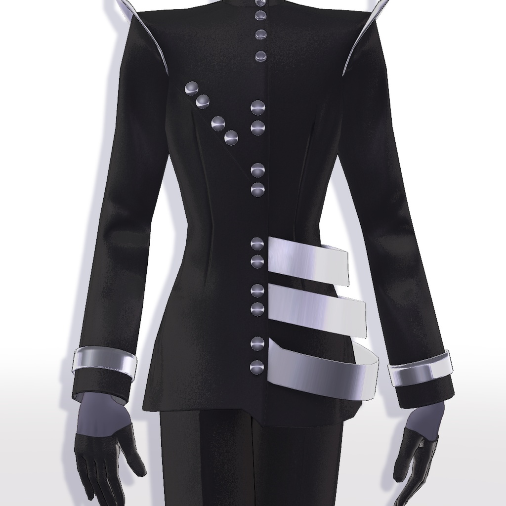 【オリジナル3Dモデル】Orurorenchi オルロレンチ【VRChatアバター】