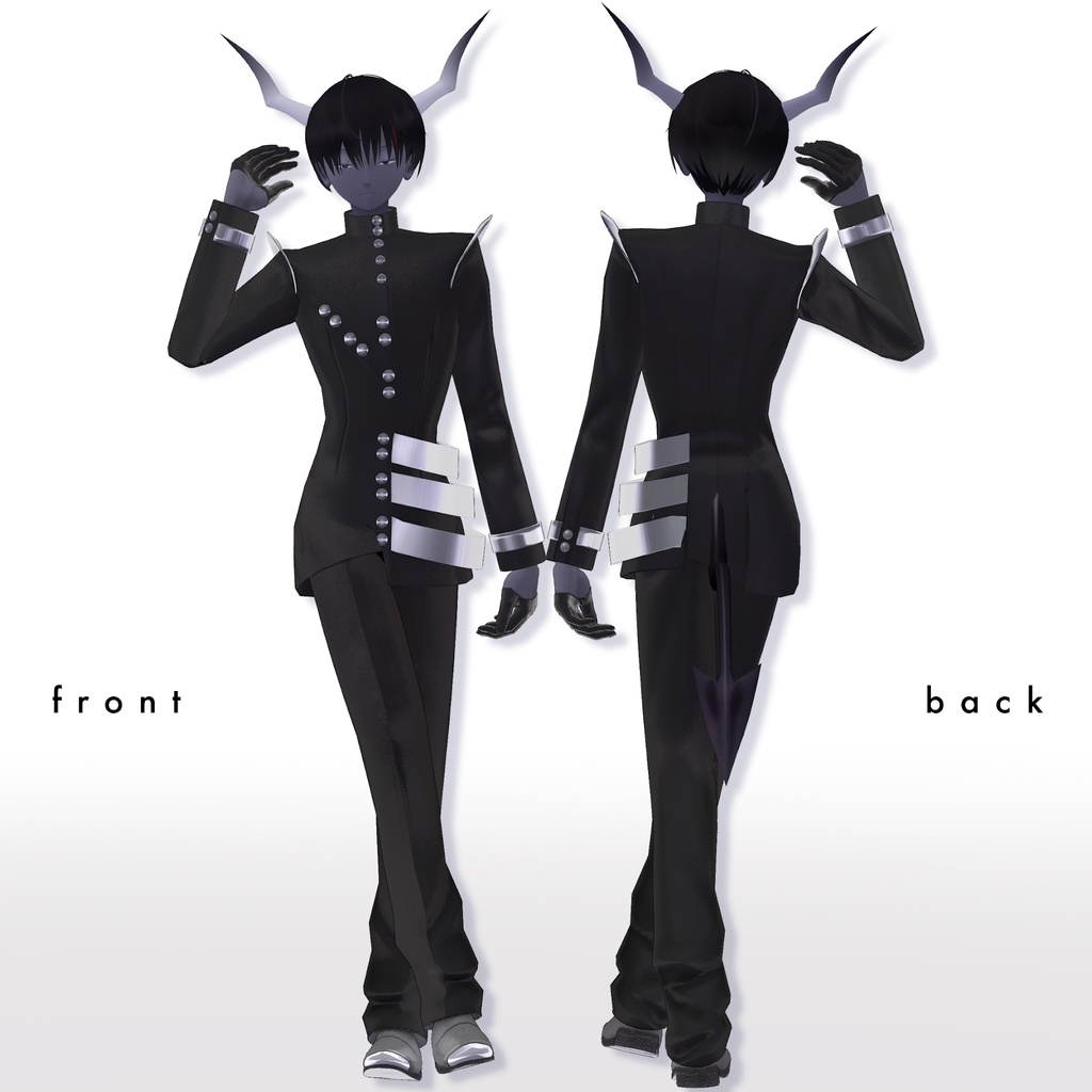 【オリジナル3Dモデル】Orurorenchi オルロレンチ【VRChatアバター】