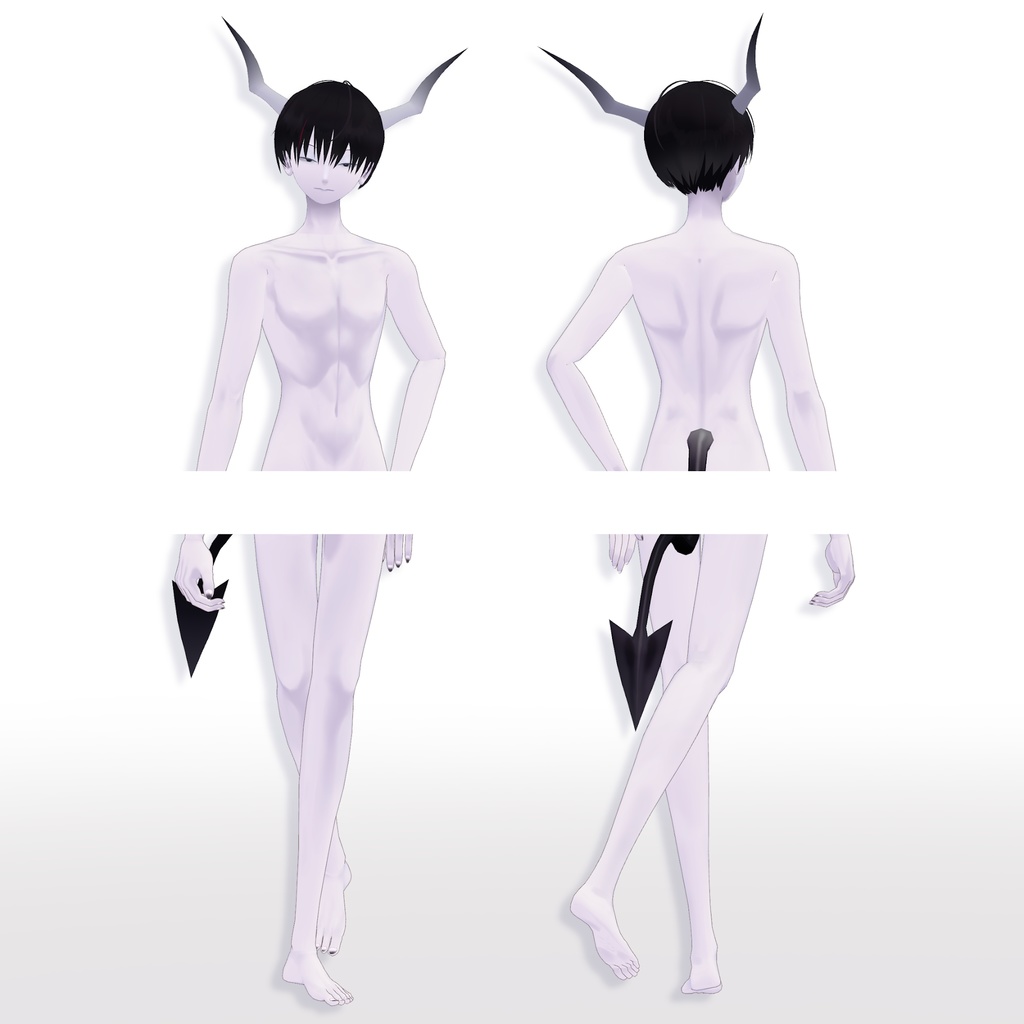 【オリジナル3Dモデル】Orurorenchi オルロレンチ【VRChatアバター】