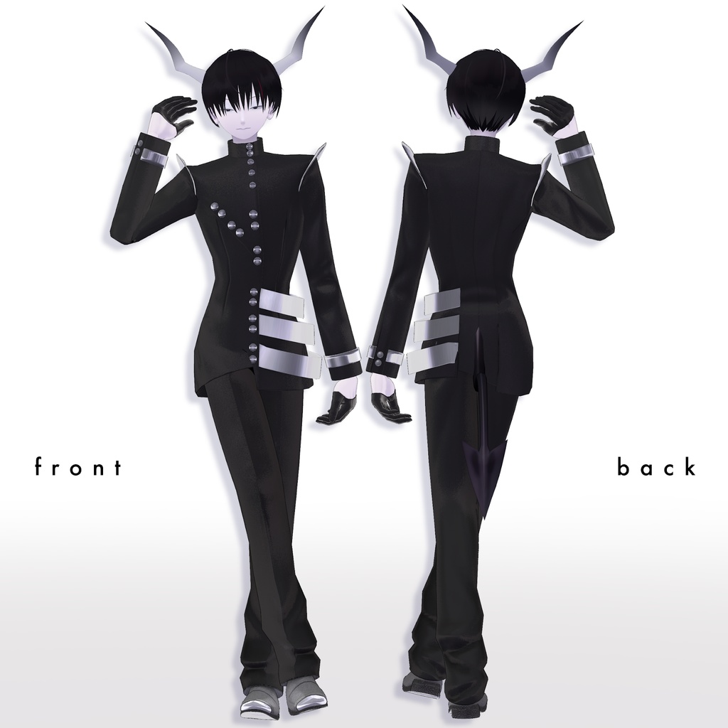 【オリジナル3Dモデル】Orurorenchi オルロレンチ【VRChatアバター】