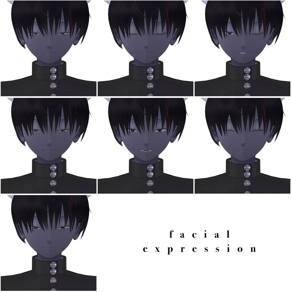 【オリジナル3Dモデル】Orurorenchi オルロレンチ【VRChatアバター】