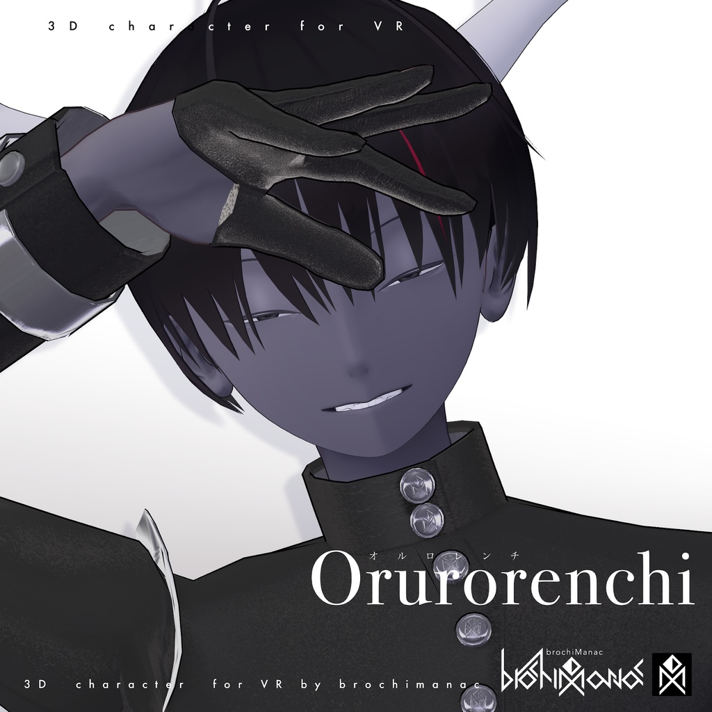 【オリジナル3Dモデル】Orurorenchi オルロレンチ【VRChatアバター】