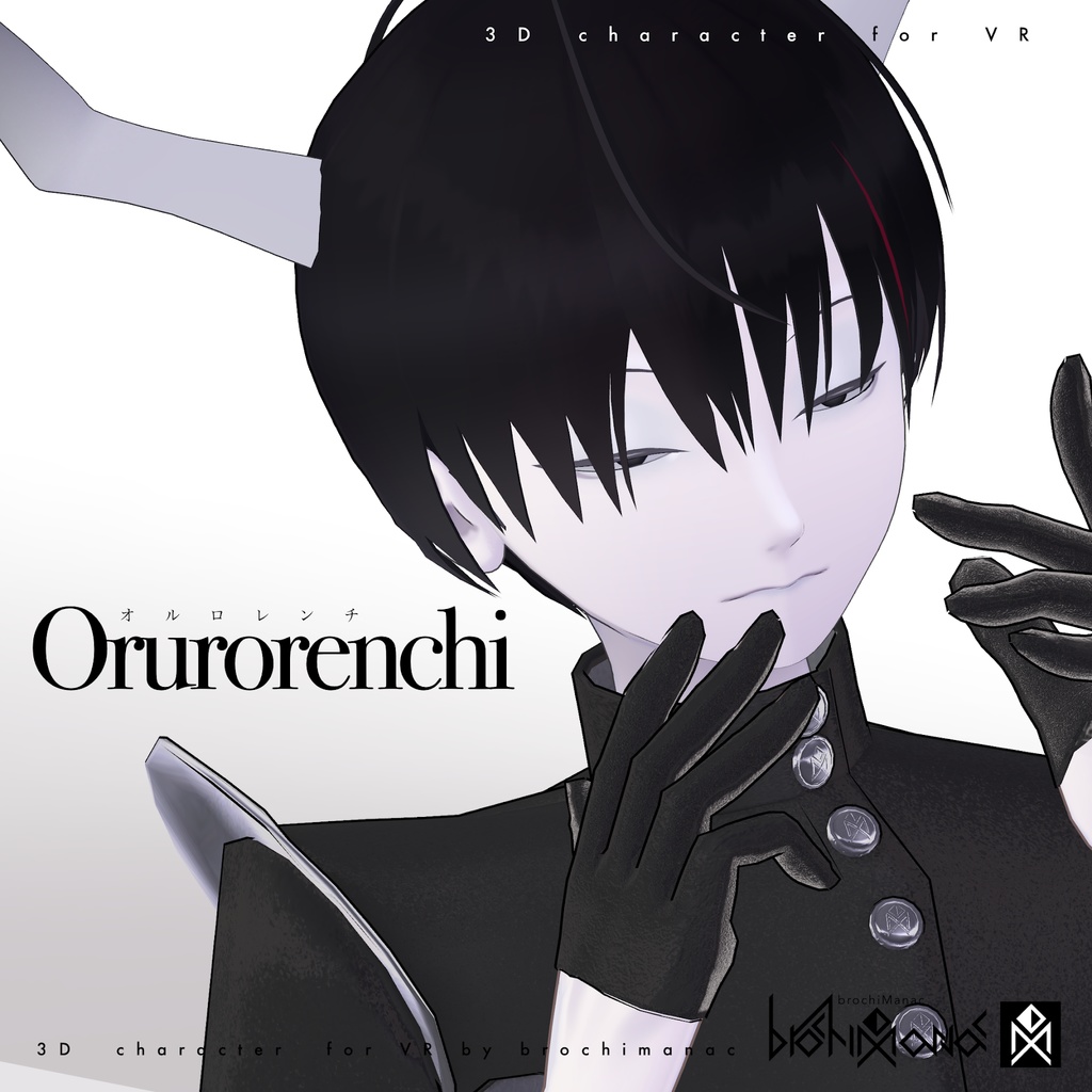 【オリジナル3Dモデル】Orurorenchi オルロレンチ【VRChatアバター】