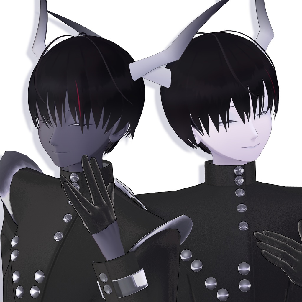 【オリジナル3Dモデル】Orurorenchi オルロレンチ【VRChatアバター】