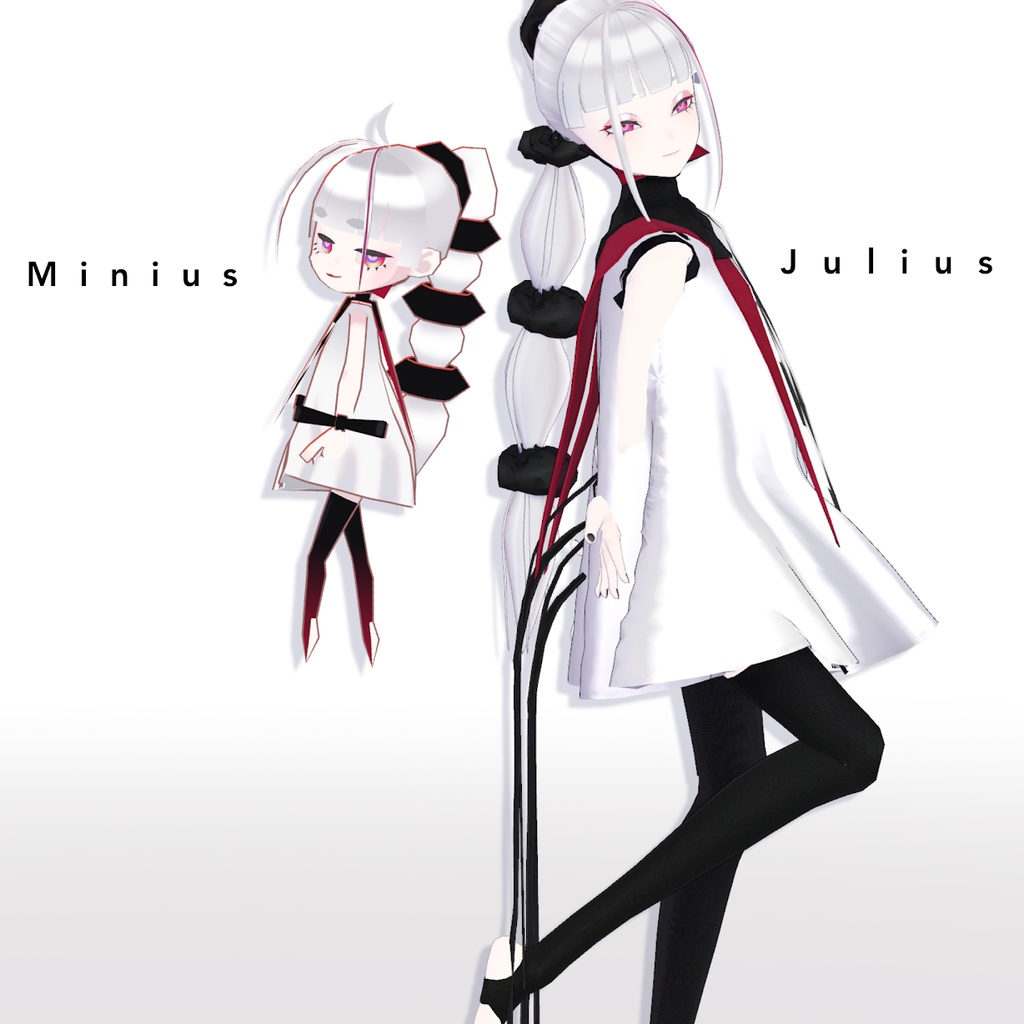 【無料】MINIUS ミニウス【VRChatアバター】