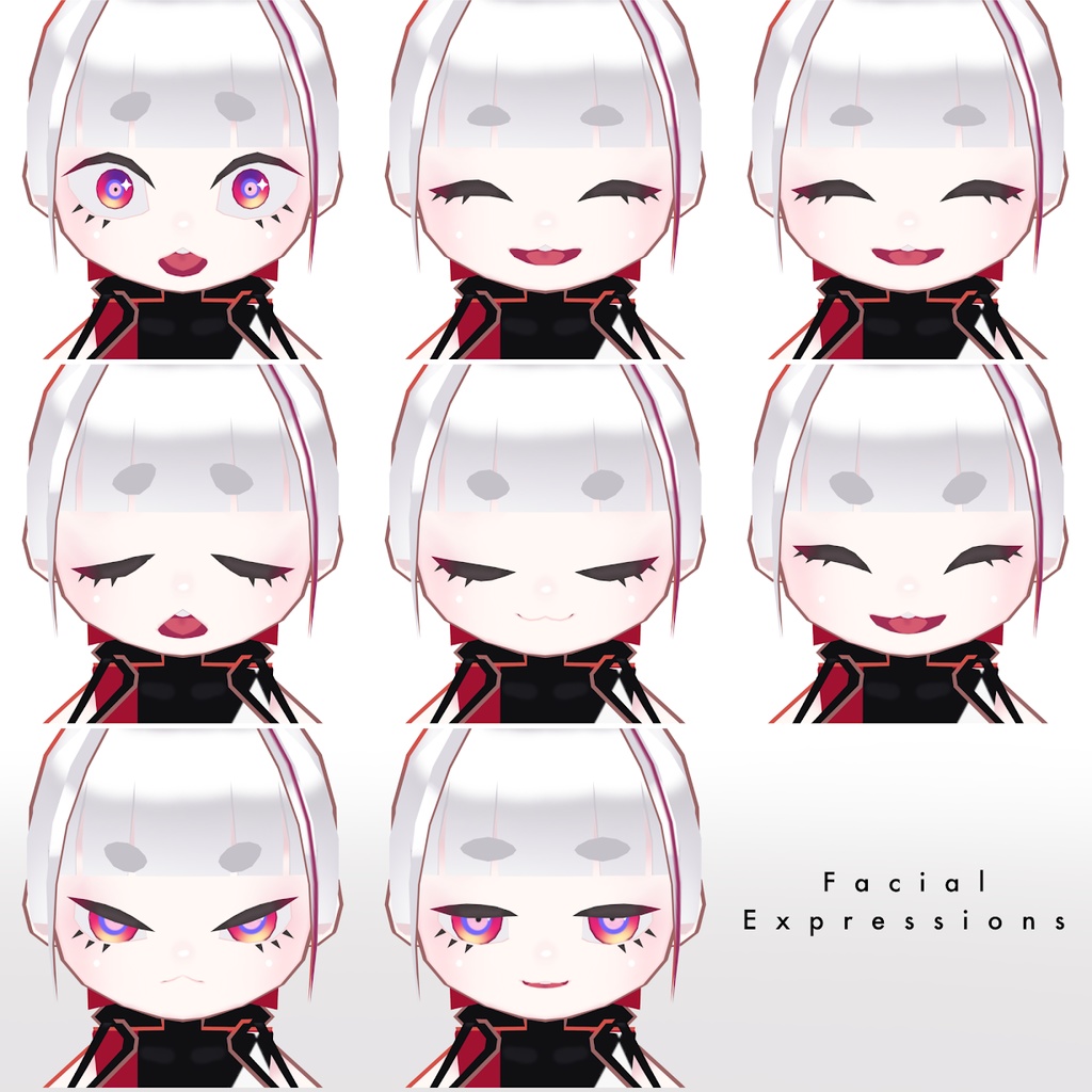 【無料】MINIUS ミニウス【VRChatアバター】