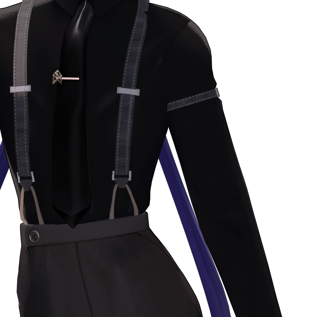 【VRC想定衣装】StandardSuit 普通のスーツ