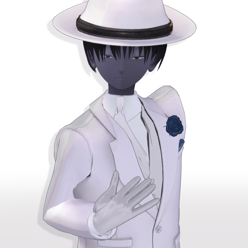 【VRC想定衣装】StandardSuit 普通のスーツ