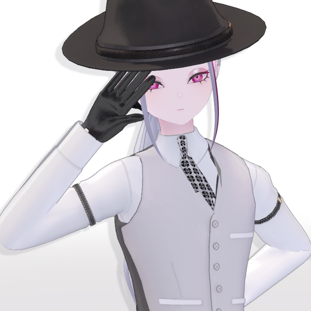 【VRC想定衣装】StandardSuit 普通のスーツ