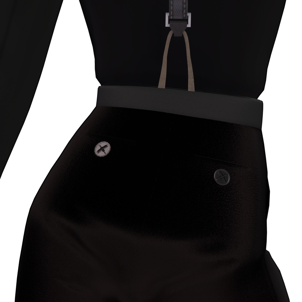 【VRC想定衣装】StandardSuit 普通のスーツ