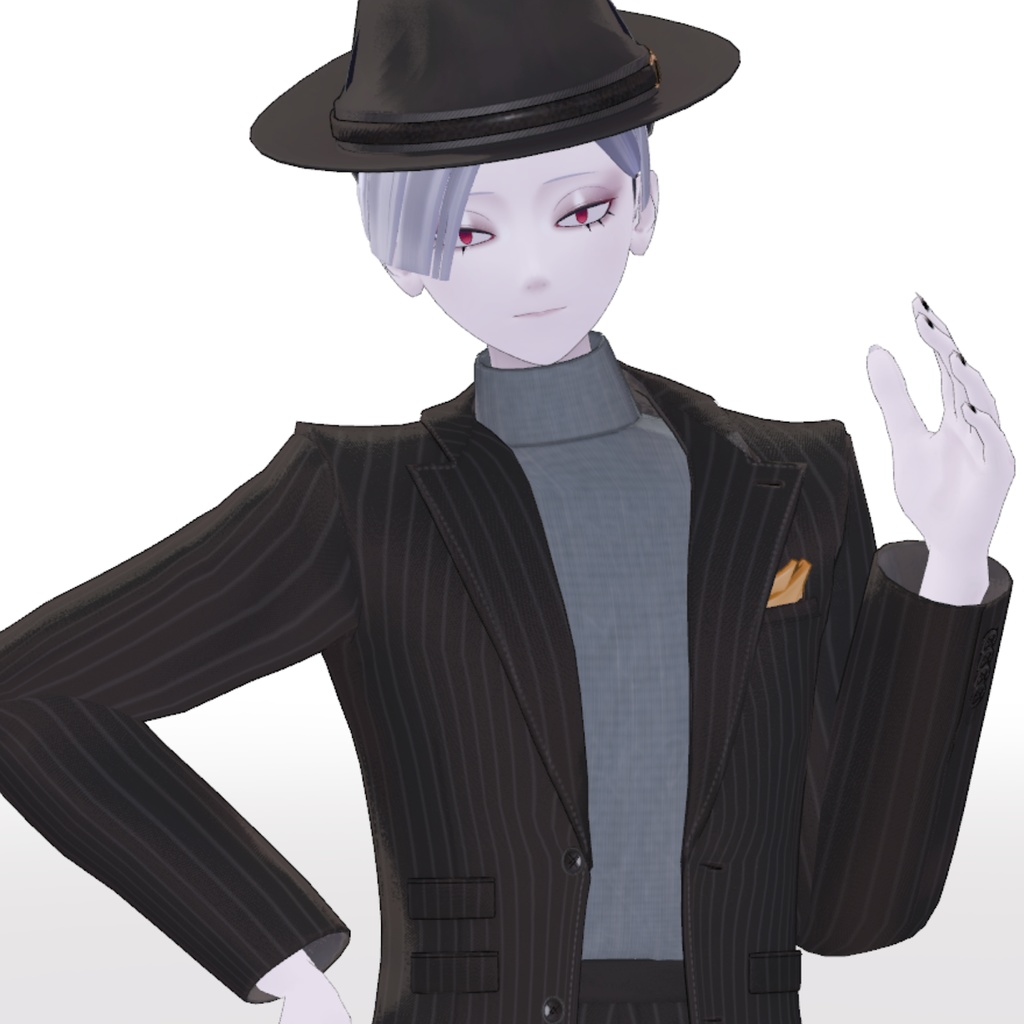 【VRC想定衣装】StandardSuit 普通のスーツ